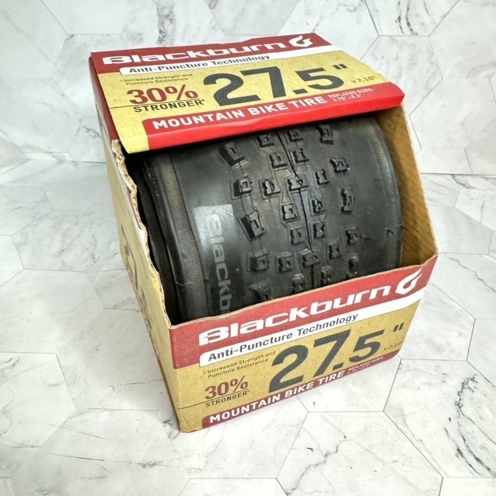 NEW Blackburn Mountain Bike Tire 27.5" x 2.10" Anti-Puncture Technology